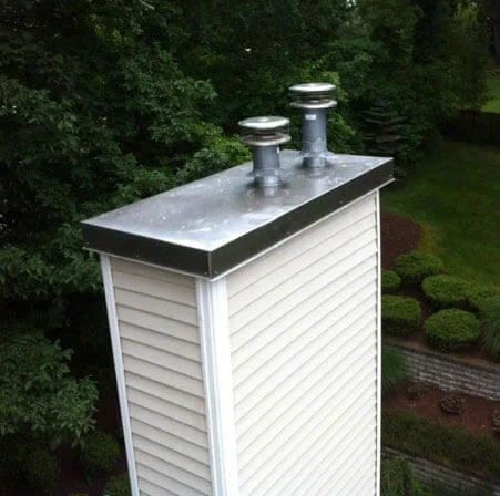 Chimney Chase Headr Installation East Norwich NY